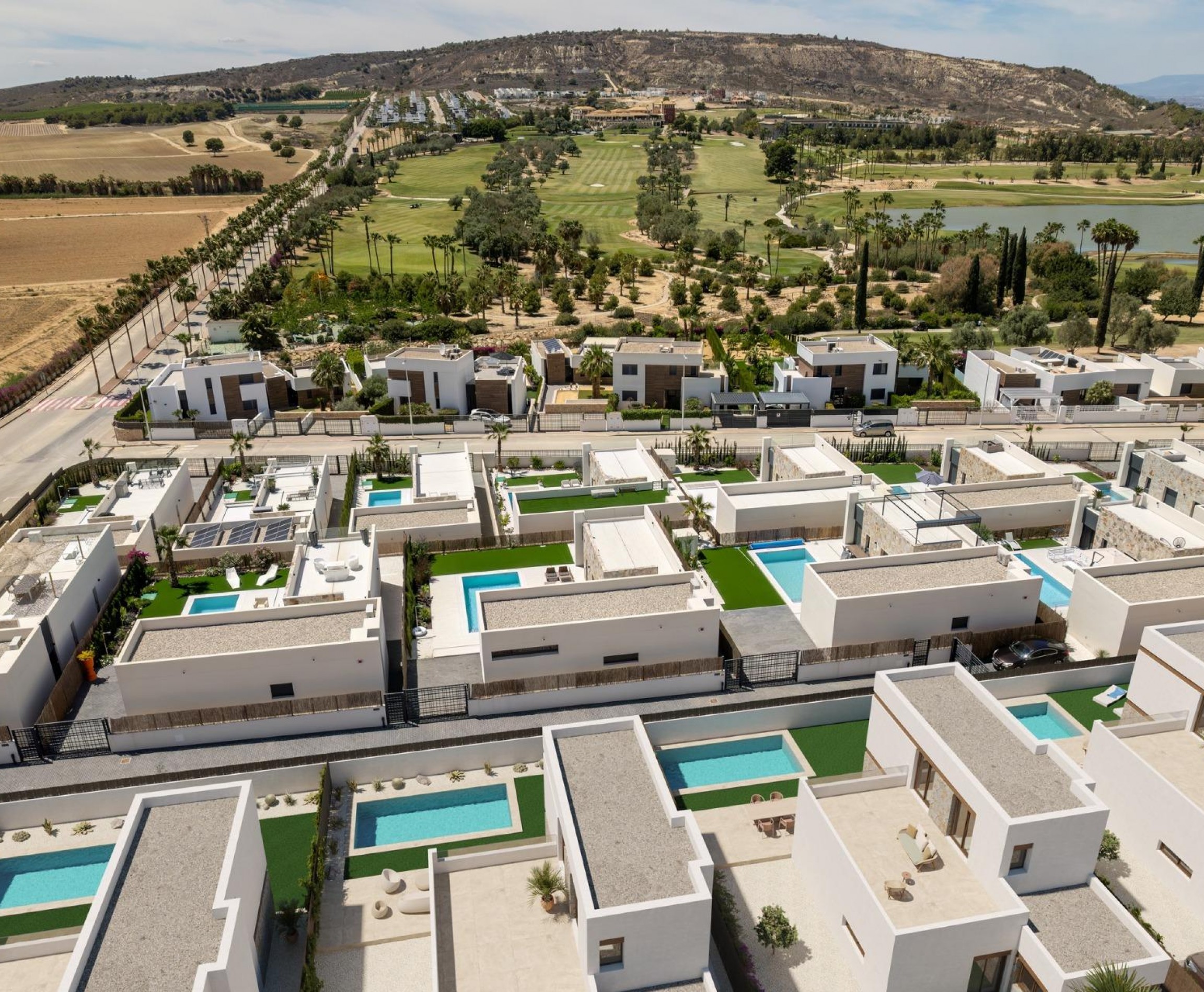 Nueva construcción  - Villa - Algorfa - Costa Blanca South