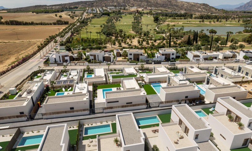 Nueva construcción  - Villa - Algorfa - Costa Blanca South