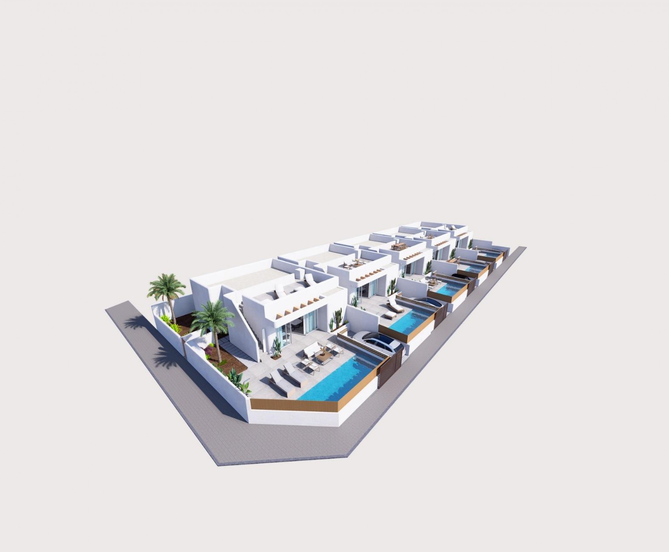 Nueva construcción  - Villa - Dolores - Costa Blanca South