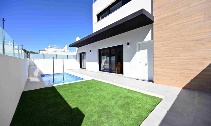 Nueva construcción  - Villa - Orihuela Costa - Costa Blanca South