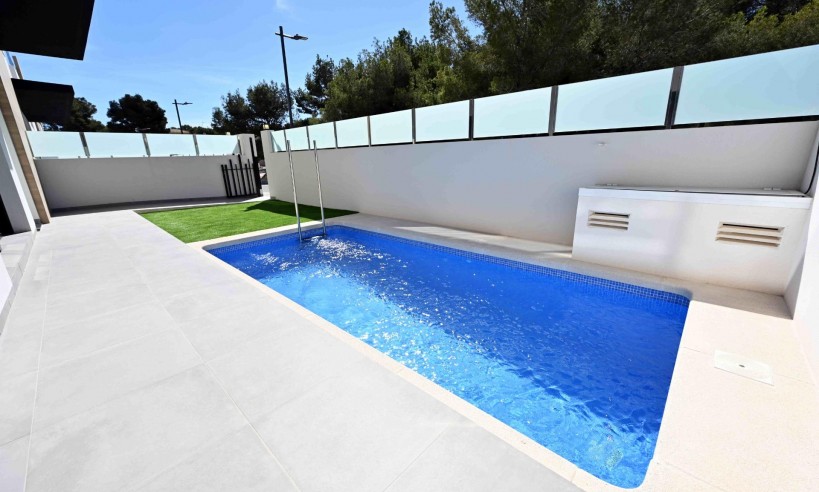 Nueva construcción  - Villa - Orihuela Costa - Costa Blanca South