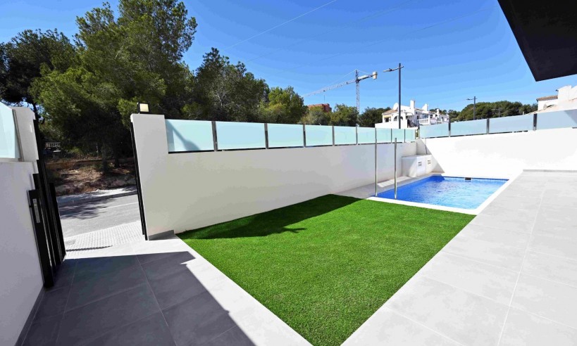 Nueva construcción  - Villa - Orihuela Costa - Costa Blanca South