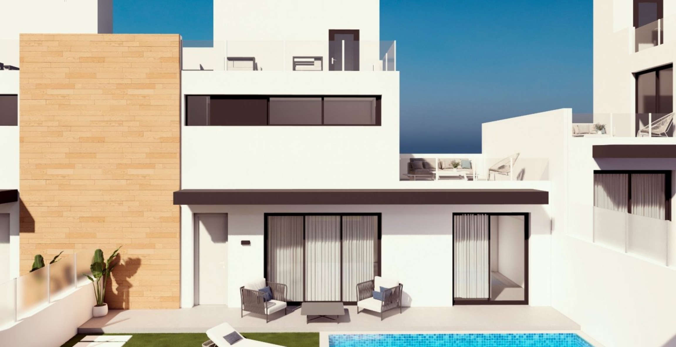 Nueva construcción  - Villa - Orihuela Costa - Costa Blanca South