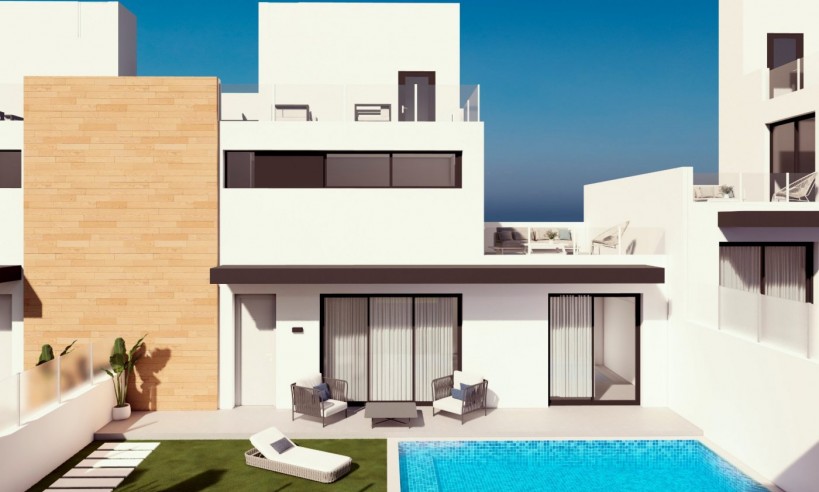 Nybyggnation - Town House - Orihuela Costa - Costa Blanca South