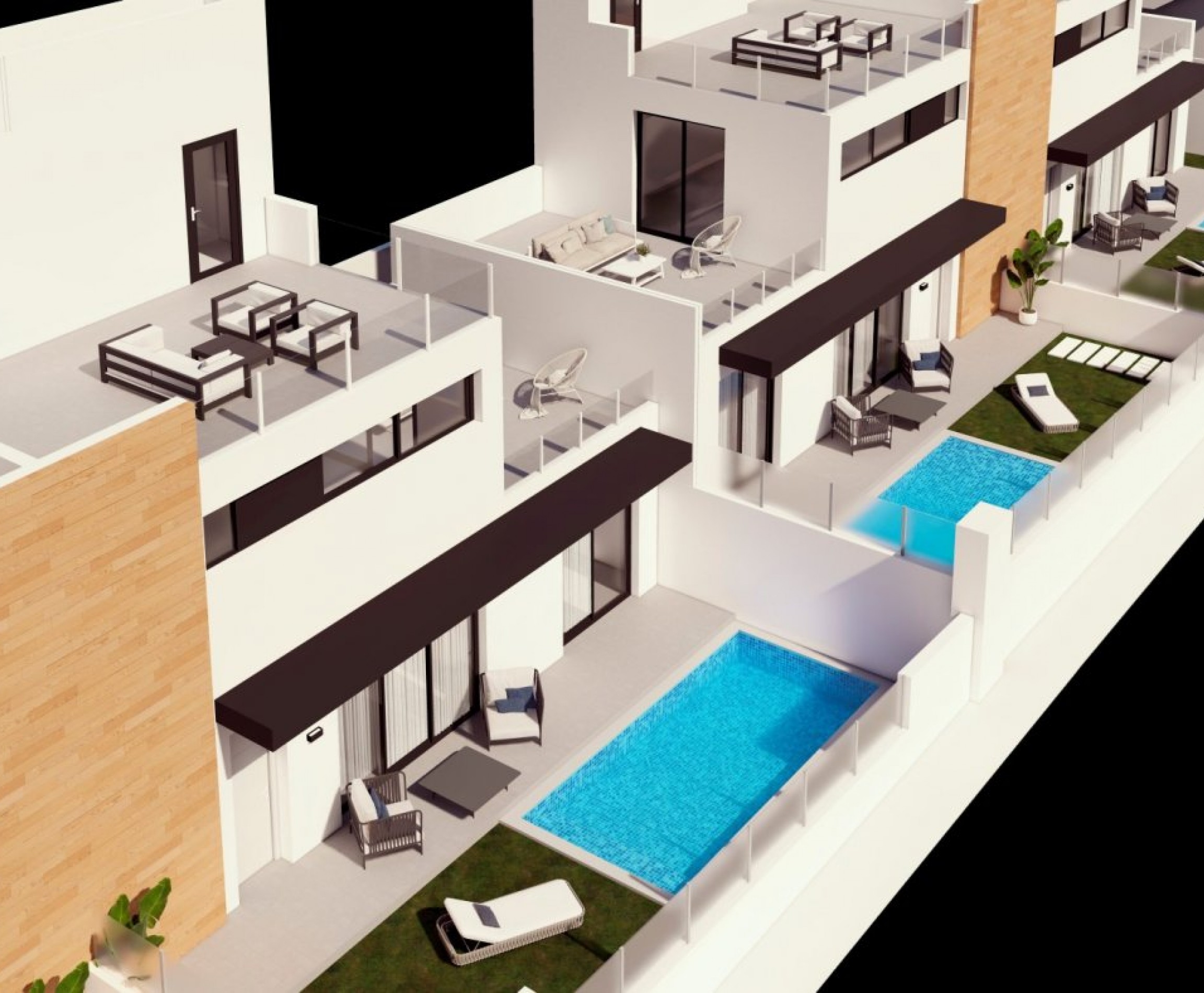 Nueva construcción  - Town House - Orihuela Costa - Costa Blanca South