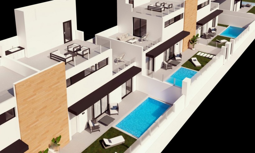 Nueva construcción  - Town House - Orihuela Costa - Costa Blanca South