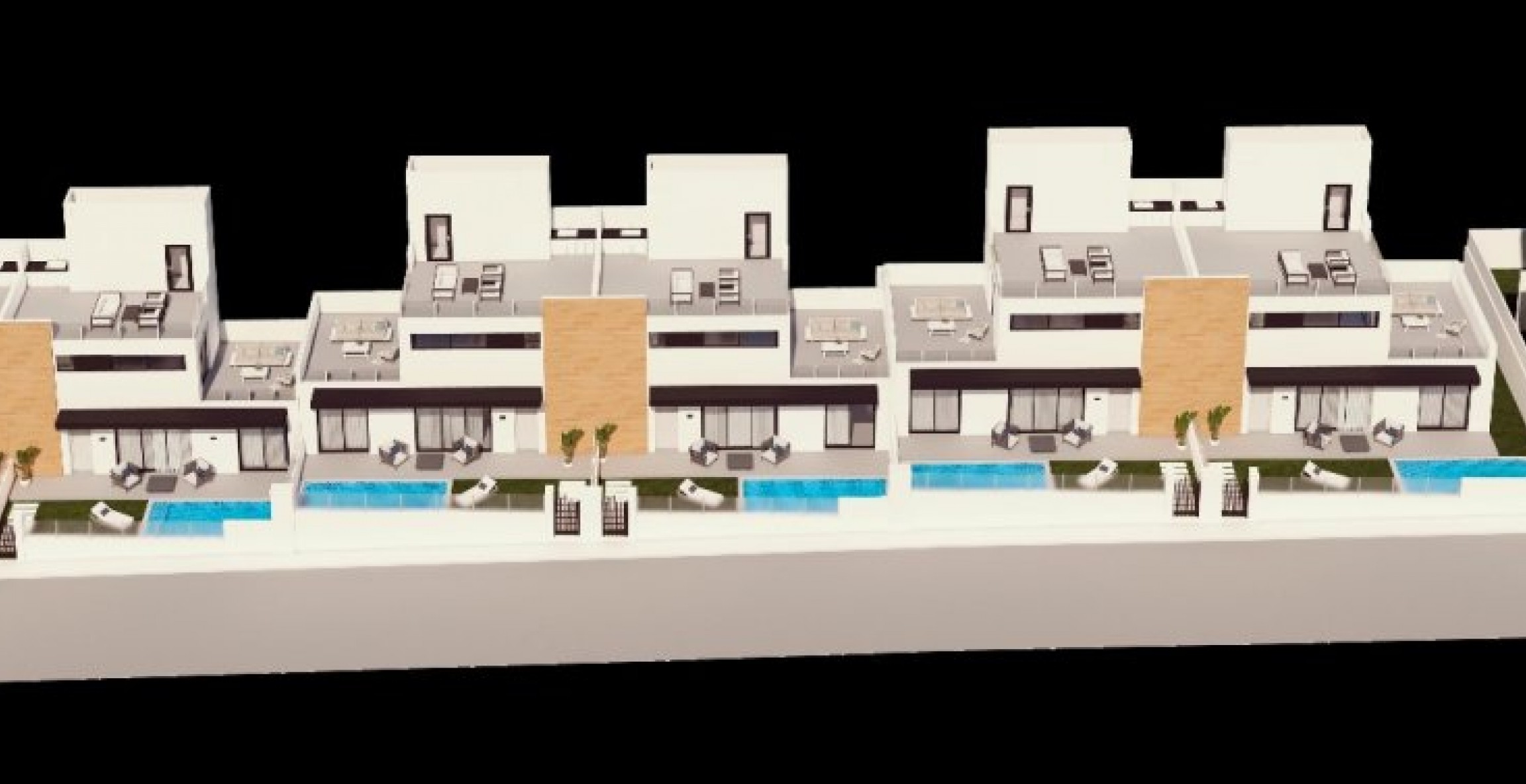 New Build - Town House - Orihuela Costa - Costa Blanca South