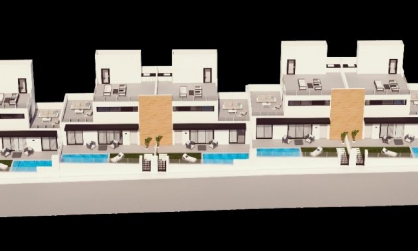 New Build - Town House - Orihuela Costa - Costa Blanca South