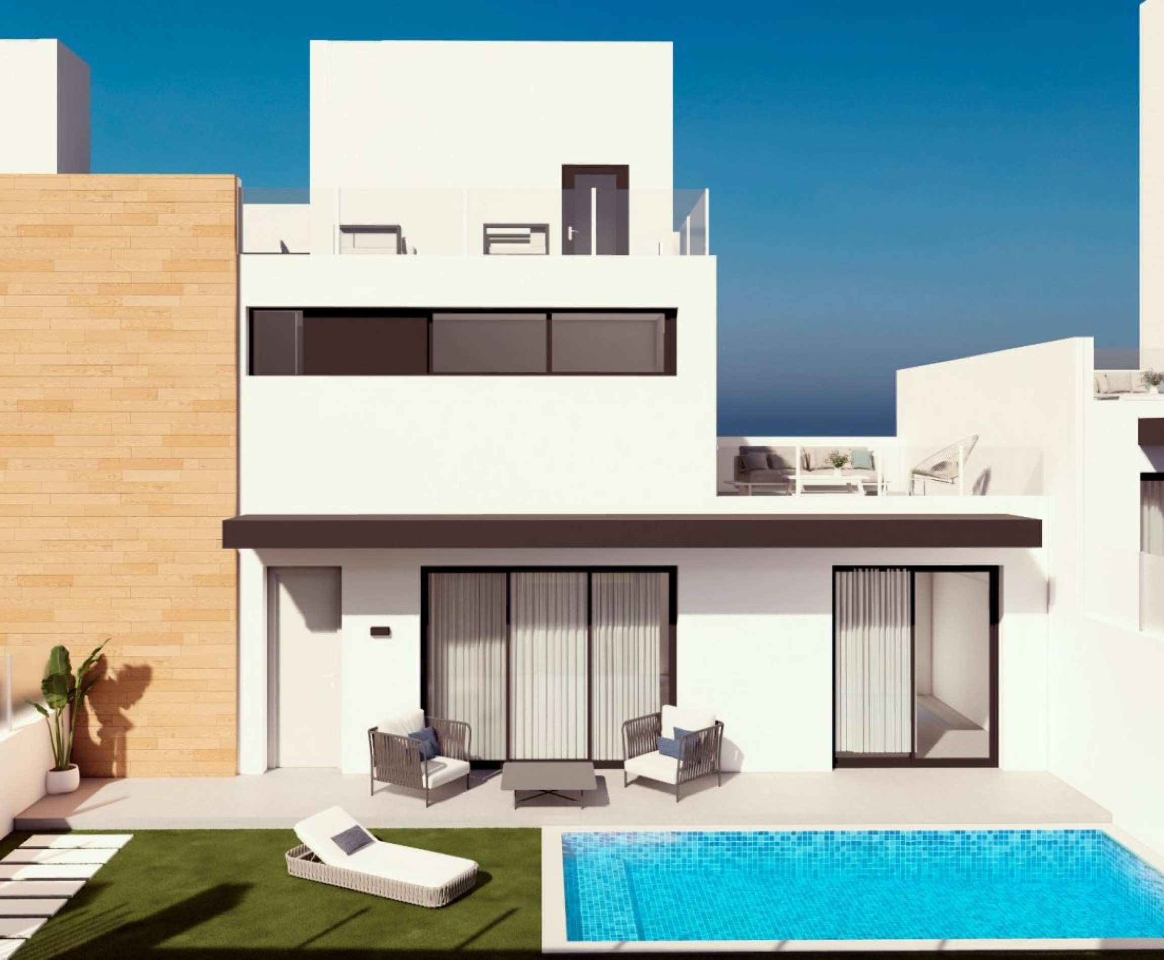 Nueva construcción  - Villa - Orihuela Costa - Costa Blanca South