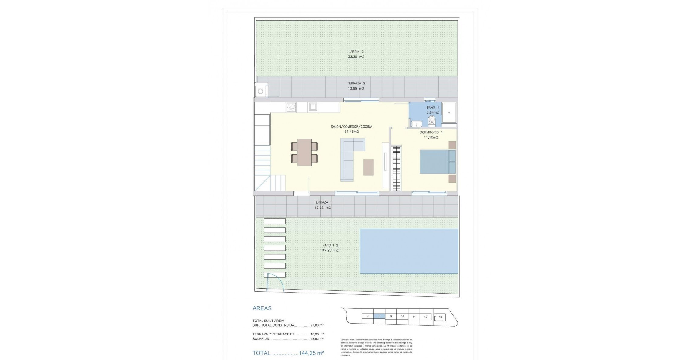 Nueva construcción  - Town House - Orihuela Costa - Costa Blanca South