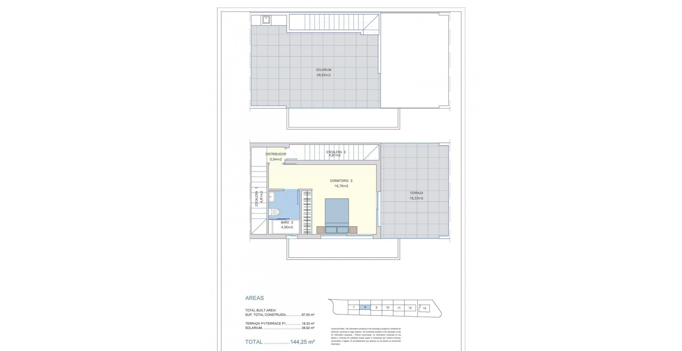 Nueva construcción  - Town House - Orihuela Costa - Costa Blanca South