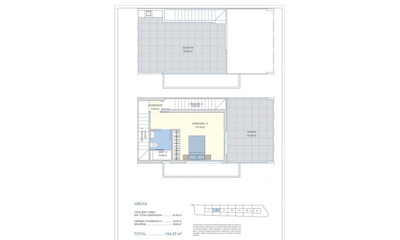 Nueva construcción  - Town House - Orihuela Costa - Costa Blanca South