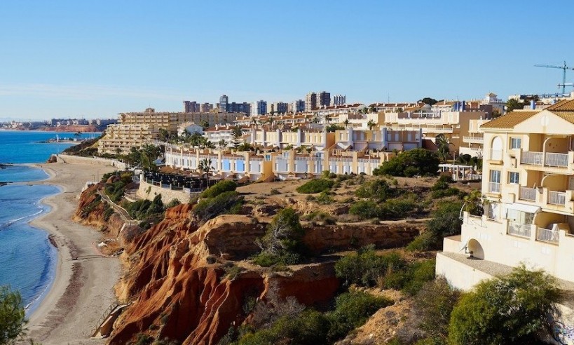 Nybyggnation - Town House - Orihuela Costa - Costa Blanca South