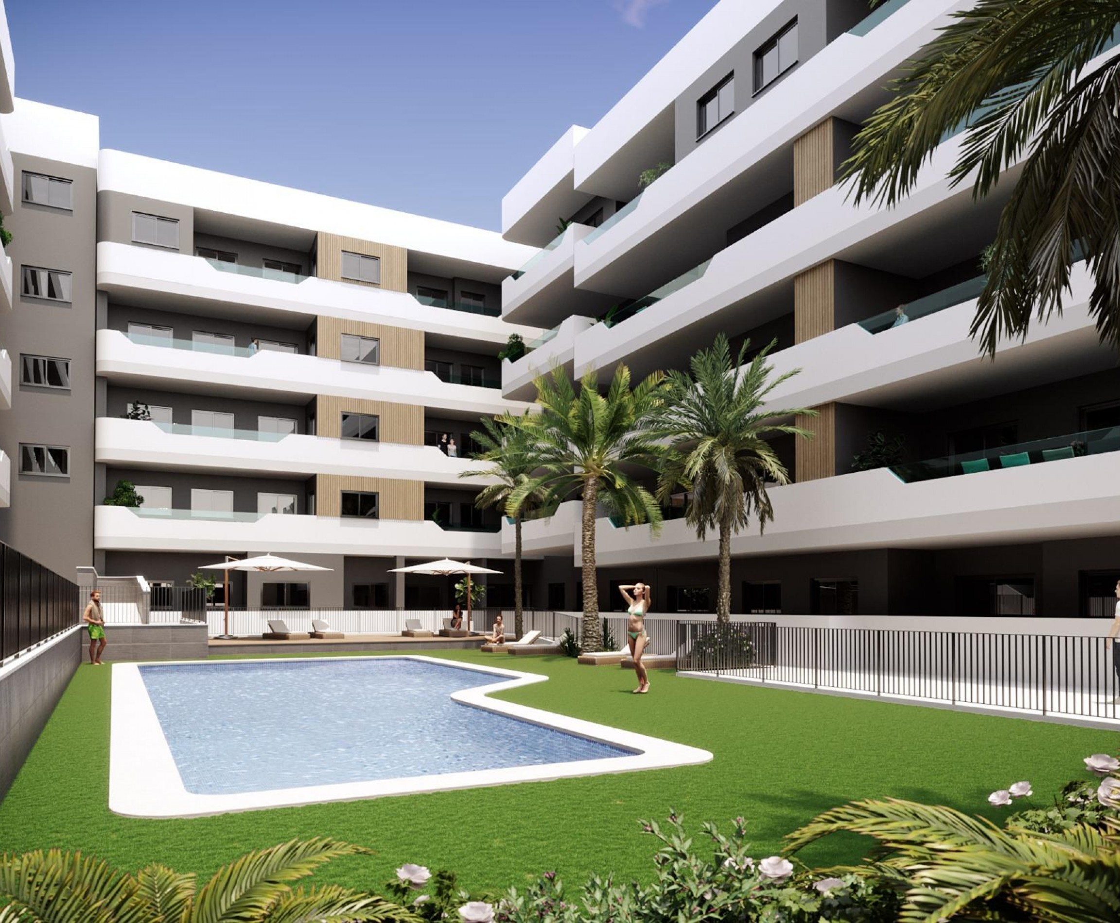 Nybyggnation - Apartment - Santa Pola - Costa Blanca South