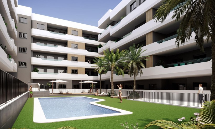 Apartment - Nybyggnation - Santa Pola - Costa Blanca South