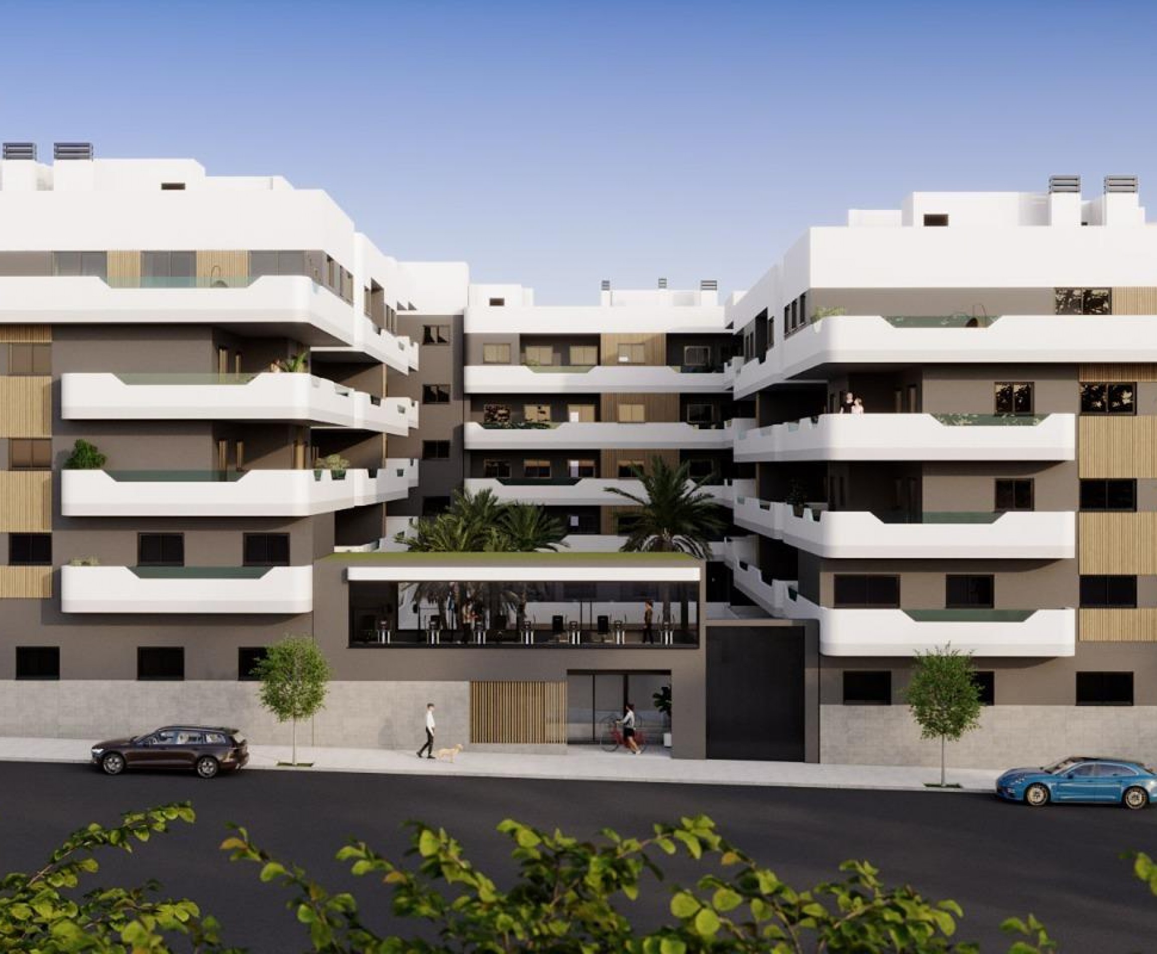 Nybyggnation - Apartment - Santa Pola - Costa Blanca South