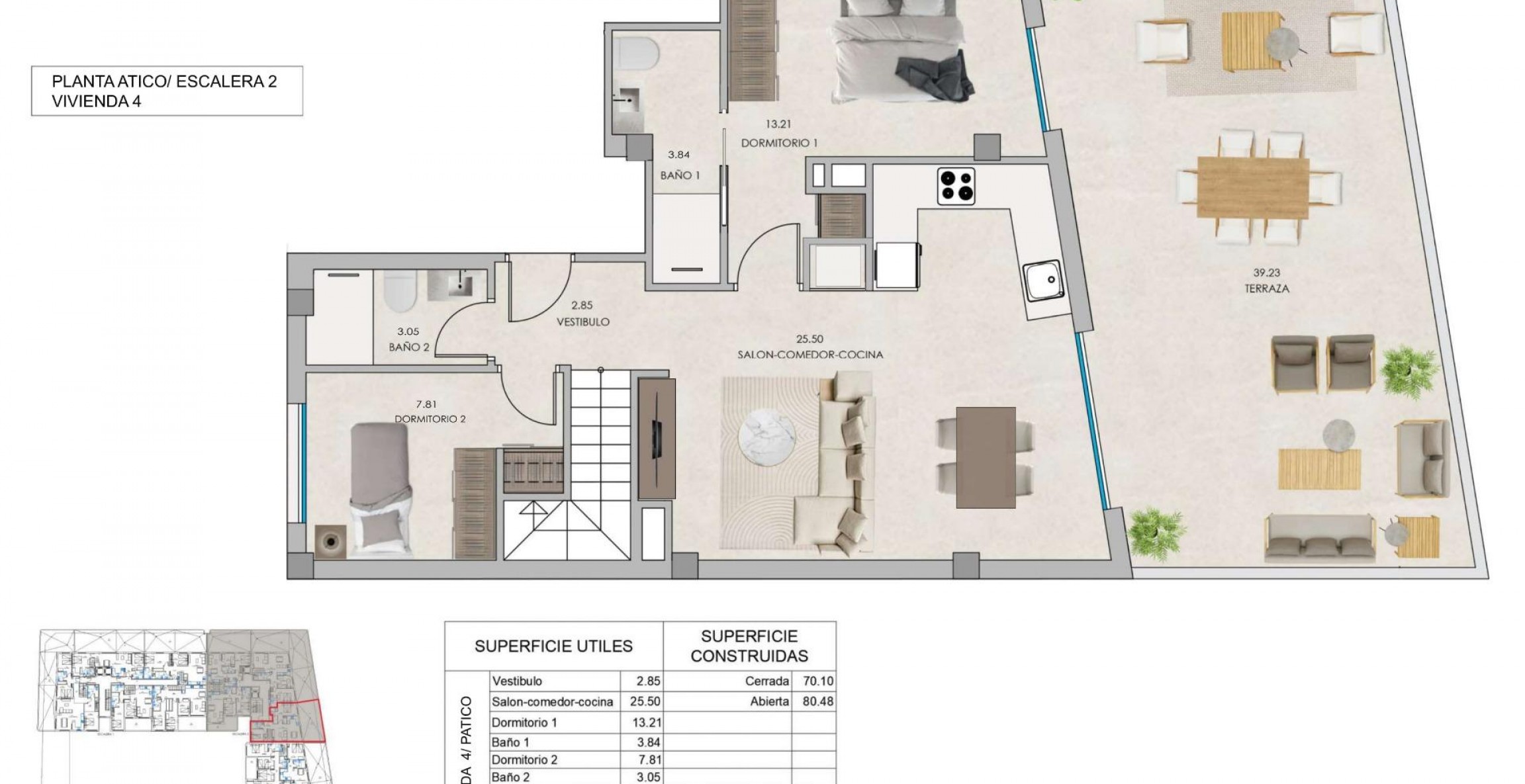 Nueva construcción  - Ático - Santa Pola - Costa Blanca South