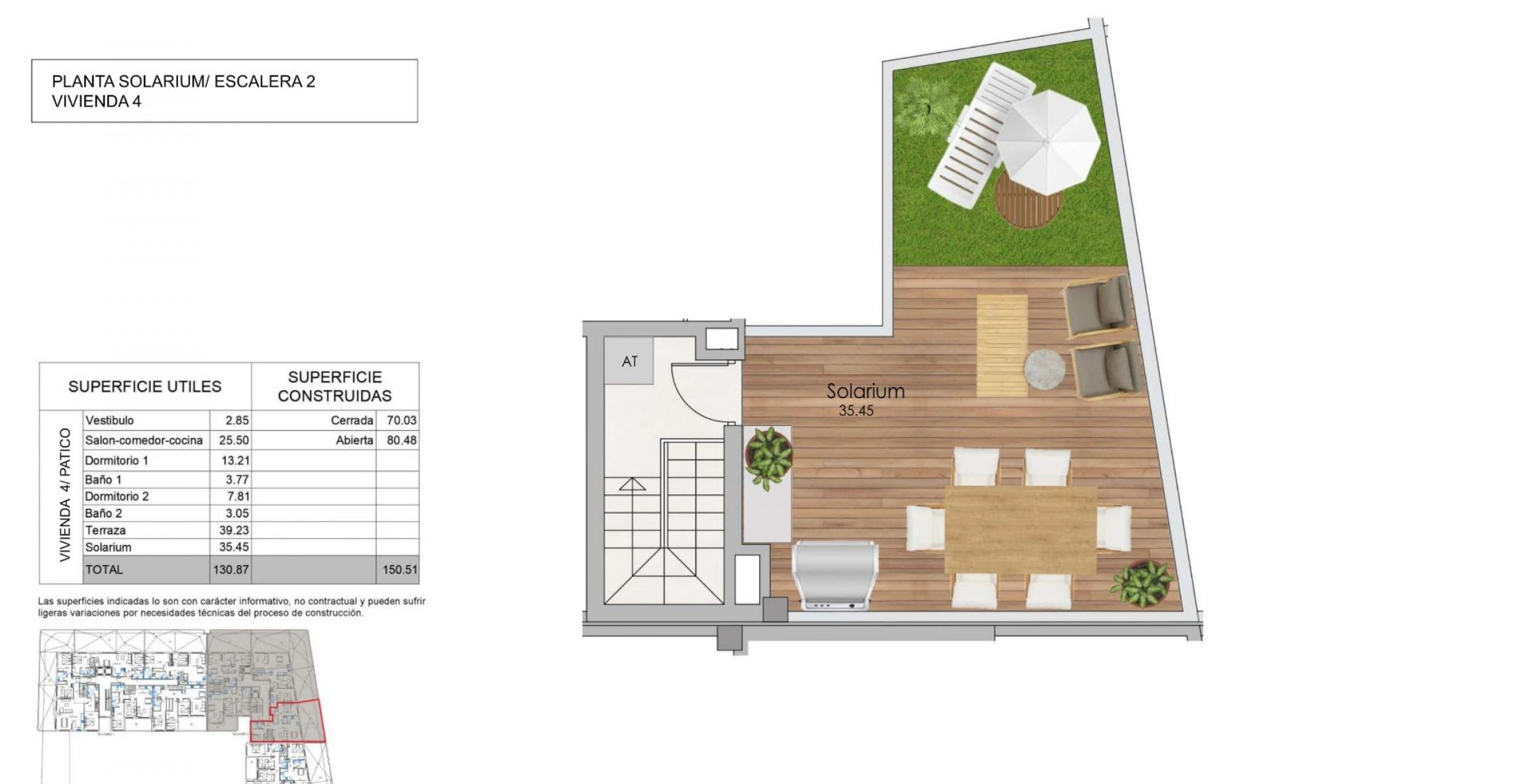 Nueva construcción  - Ático - Santa Pola - Costa Blanca South