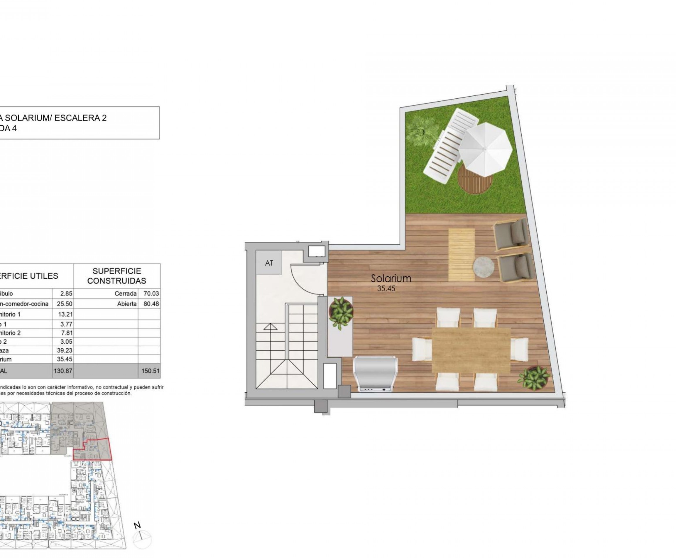 Nueva construcción  - Ático - Santa Pola - Costa Blanca South