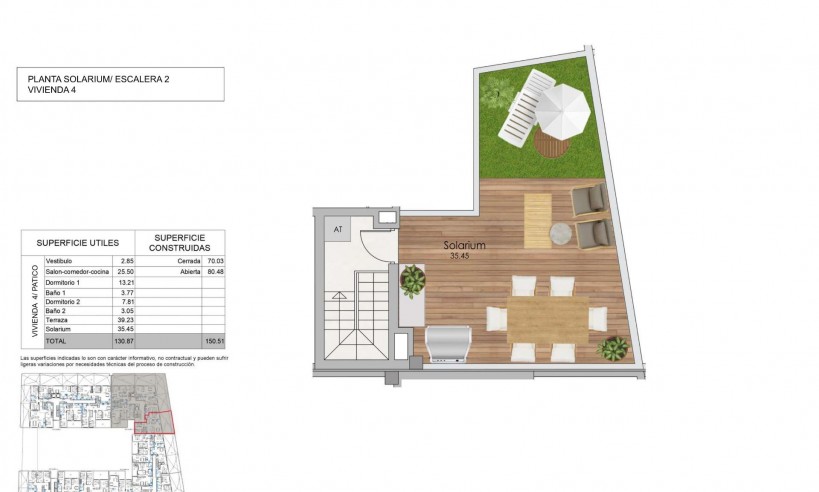 Nueva construcción  - Ático - Santa Pola - Costa Blanca South