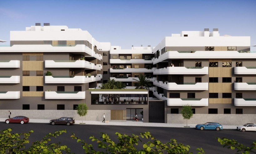 Nueva construcción  - Ático - Santa Pola - Costa Blanca South