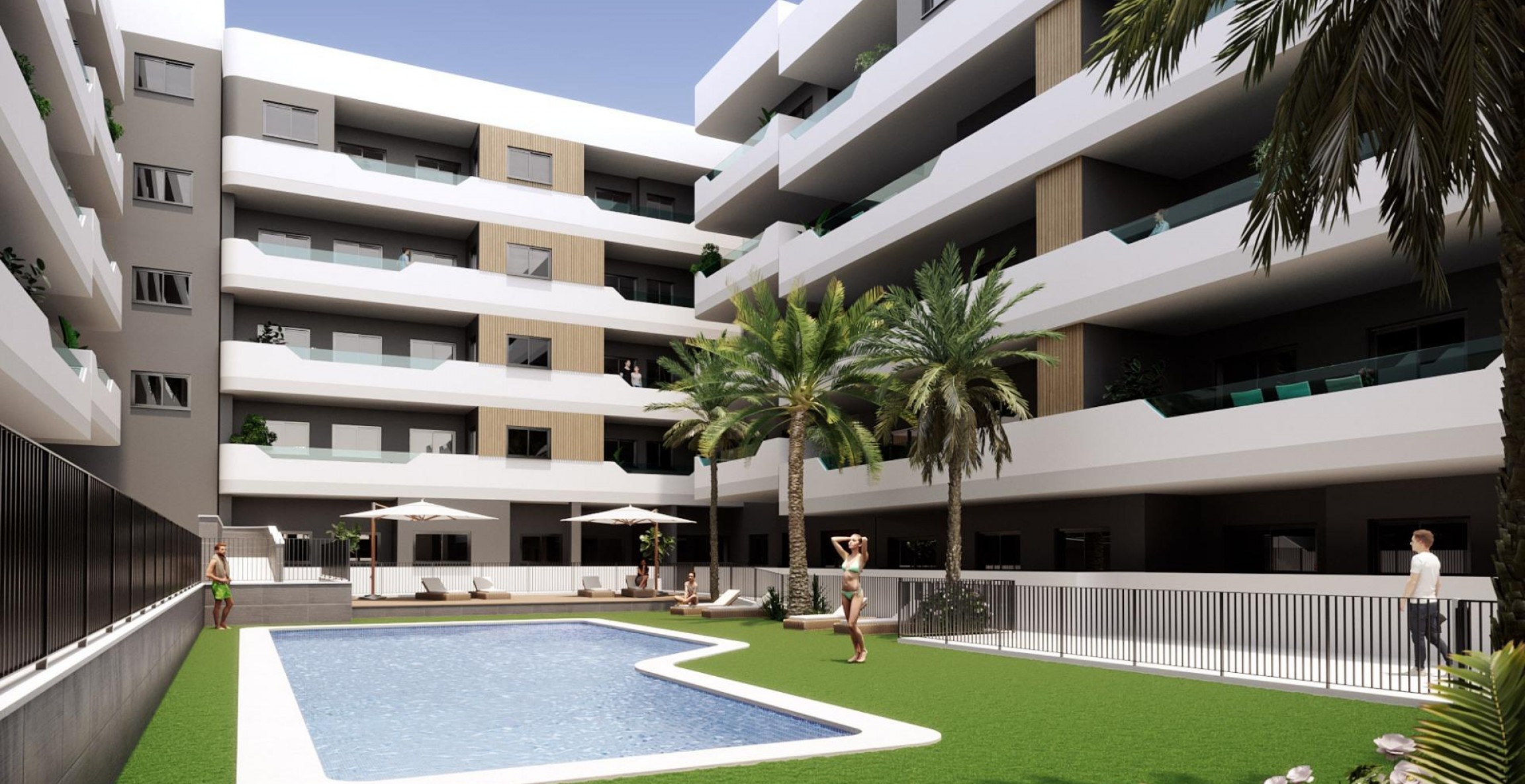 Nueva construcción  - Ático - Santa Pola - Costa Blanca South