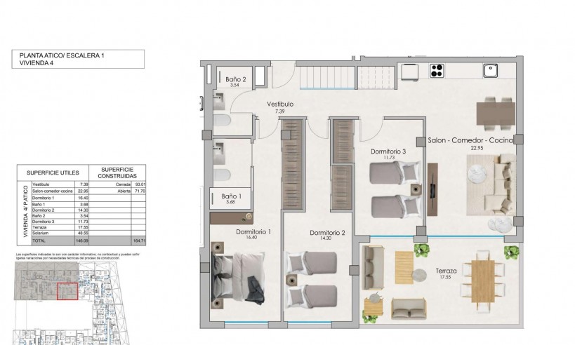 Nueva construcción  - Ático - Santa Pola - Costa Blanca South