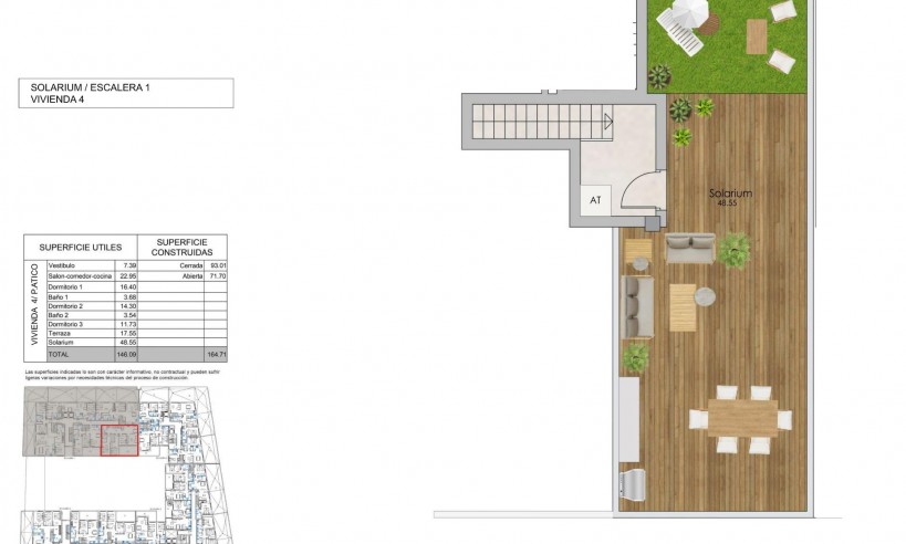 Nueva construcción  - Ático - Santa Pola - Costa Blanca South