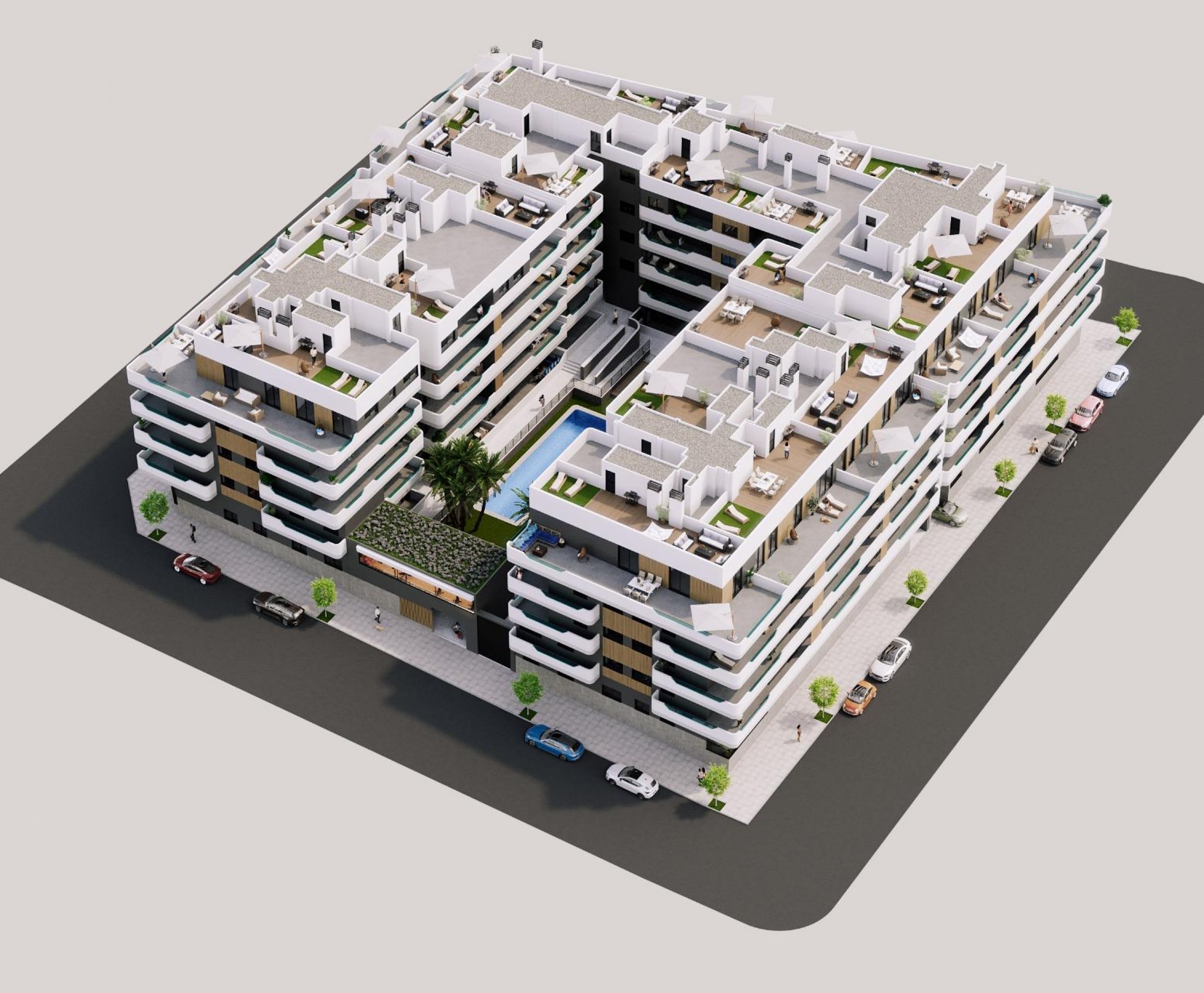 New Build - Apartment - Santa Pola - Costa Blanca South