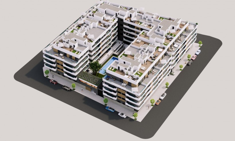 New Build - Apartment - Santa Pola - Costa Blanca South