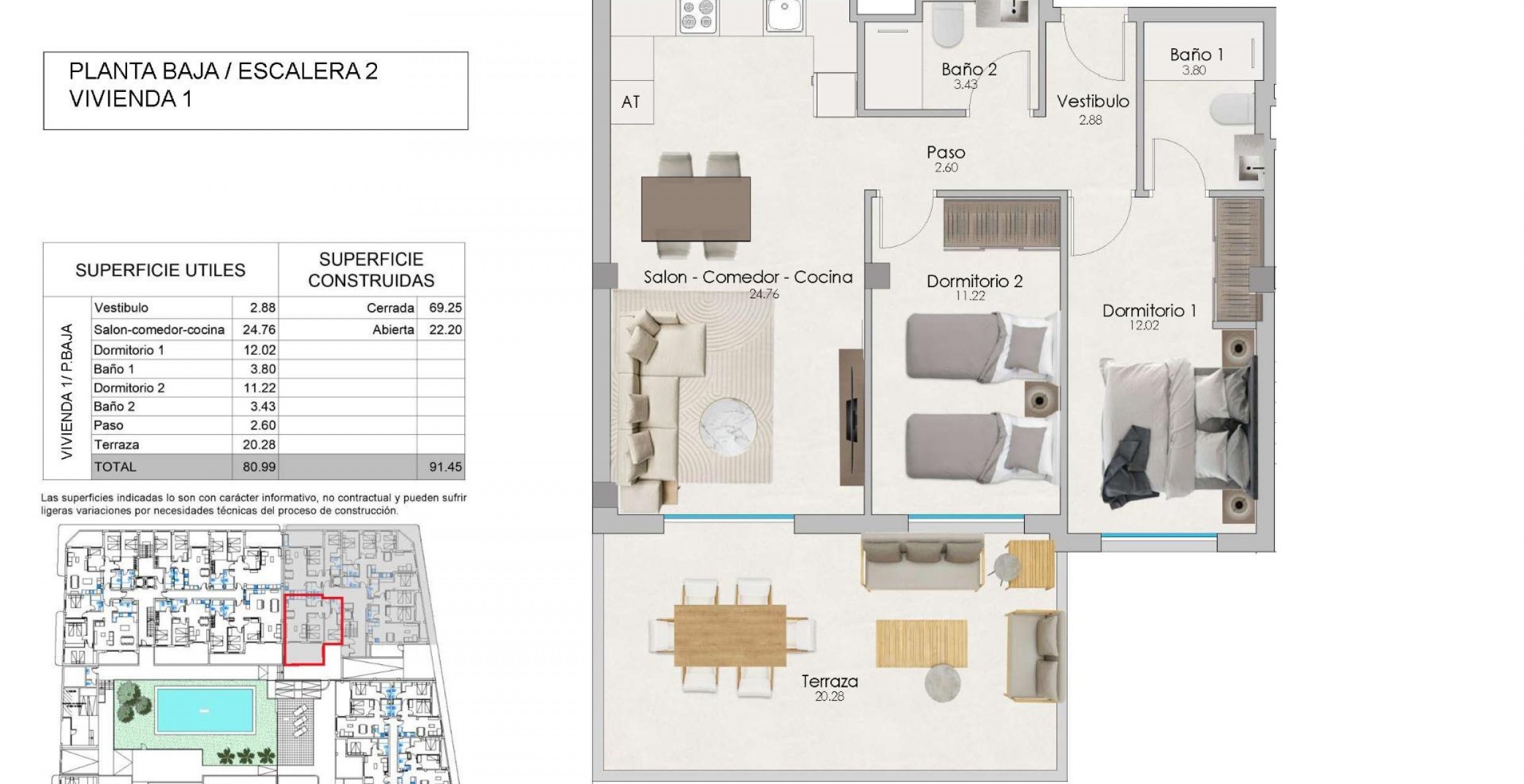 New Build - Apartment - Santa Pola - Costa Blanca South