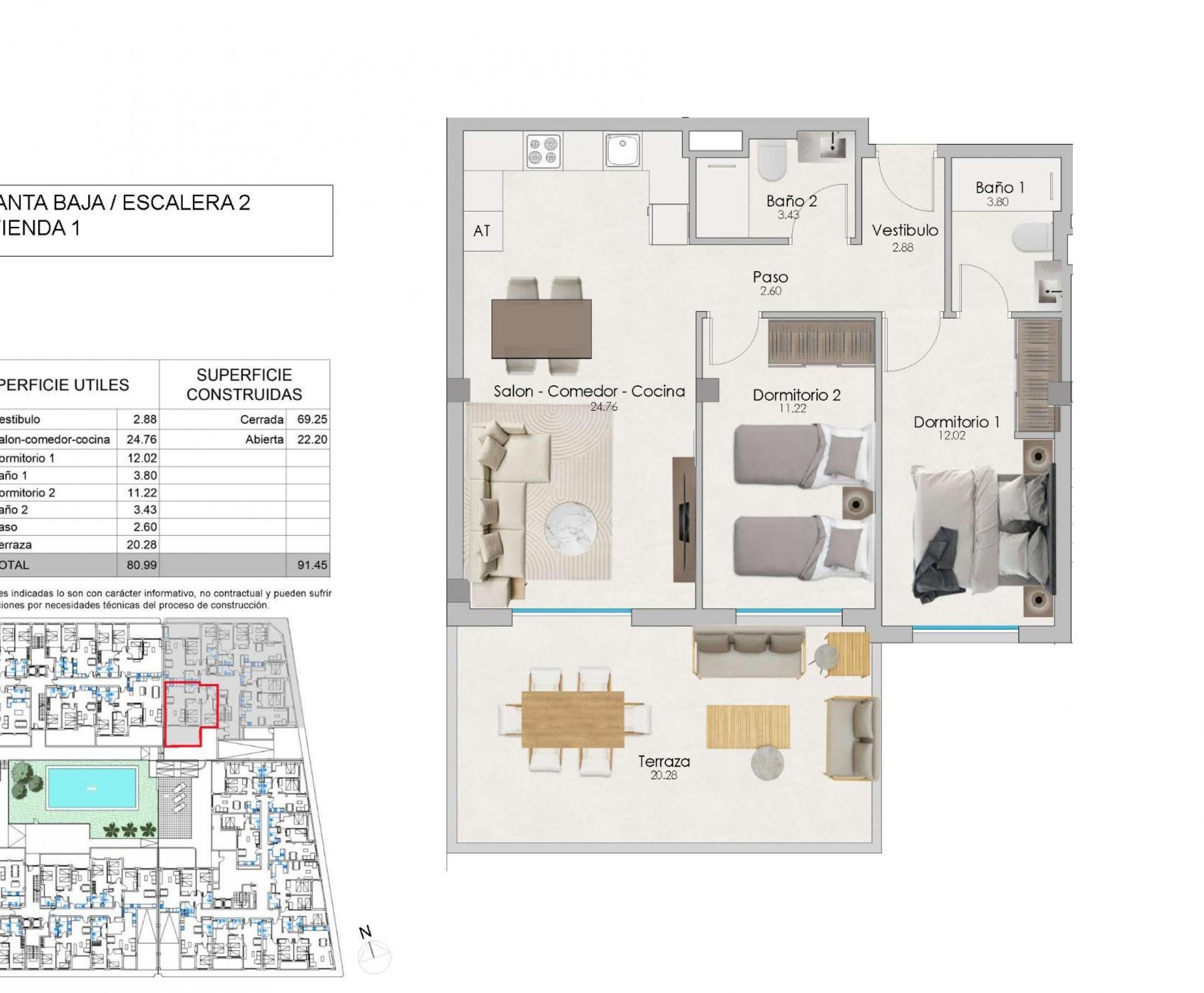 Nueva construcción  - Apartment - Santa Pola - Costa Blanca South