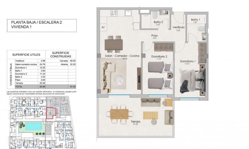 Nueva construcción  - Apartment - Santa Pola - Costa Blanca South