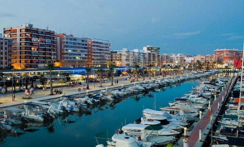 Nybyggnation - Apartment - Santa Pola - Costa Blanca South