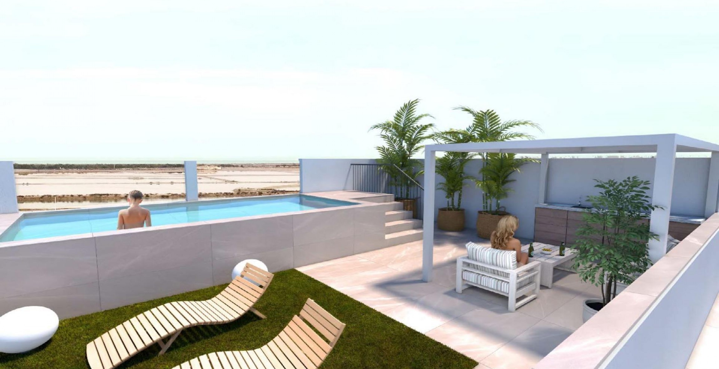 Nueva construcción  - Bungaló - San Pedro del Pinatar - Costa Calida