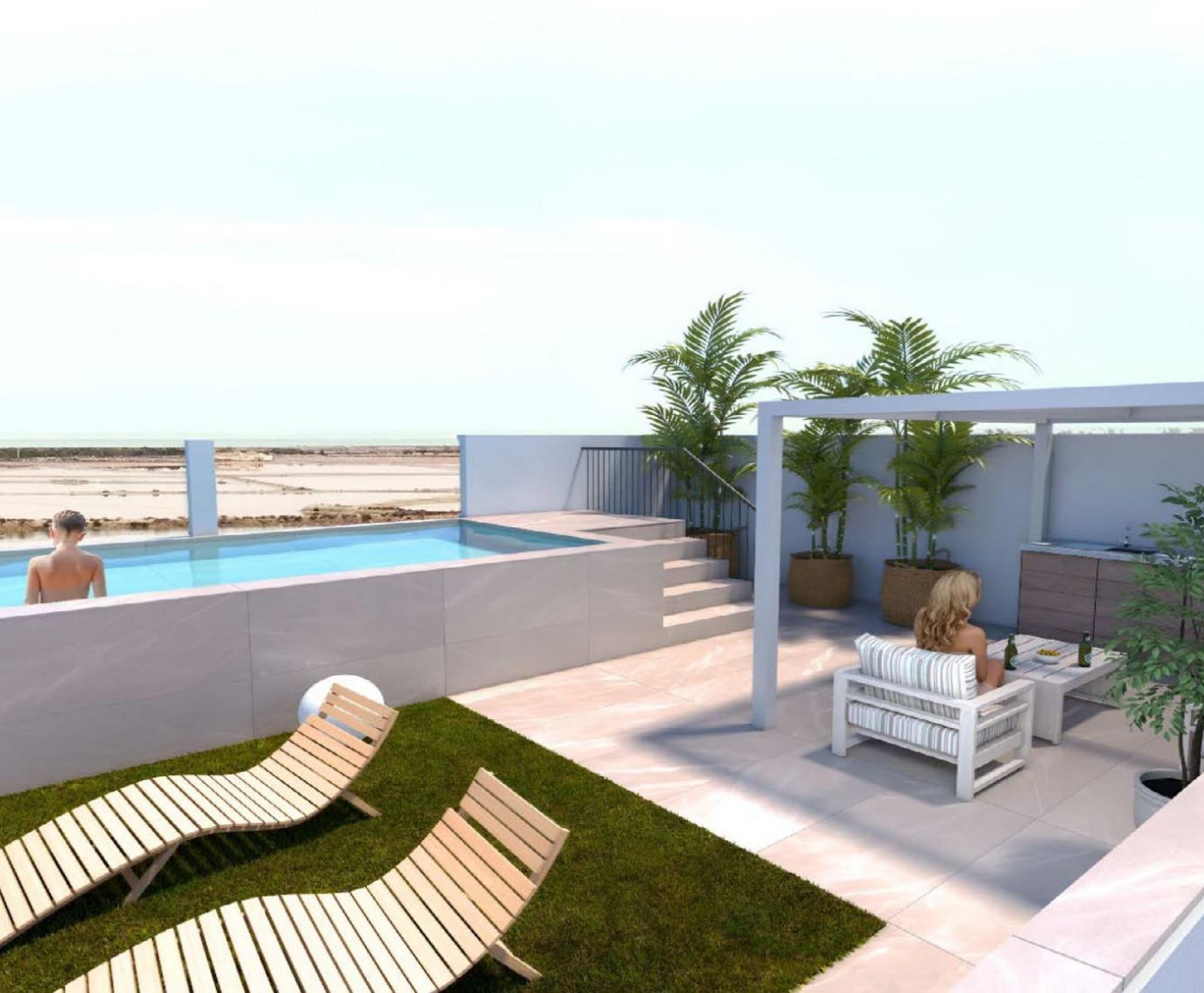 Bungalow - New Build - San Pedro del Pinatar - Costa Calida