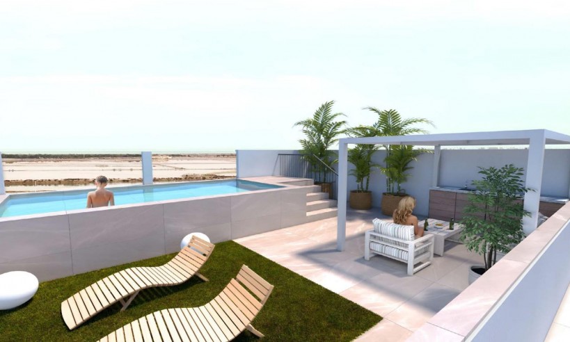 Bungalow - New Build - San Pedro del Pinatar - Costa Calida