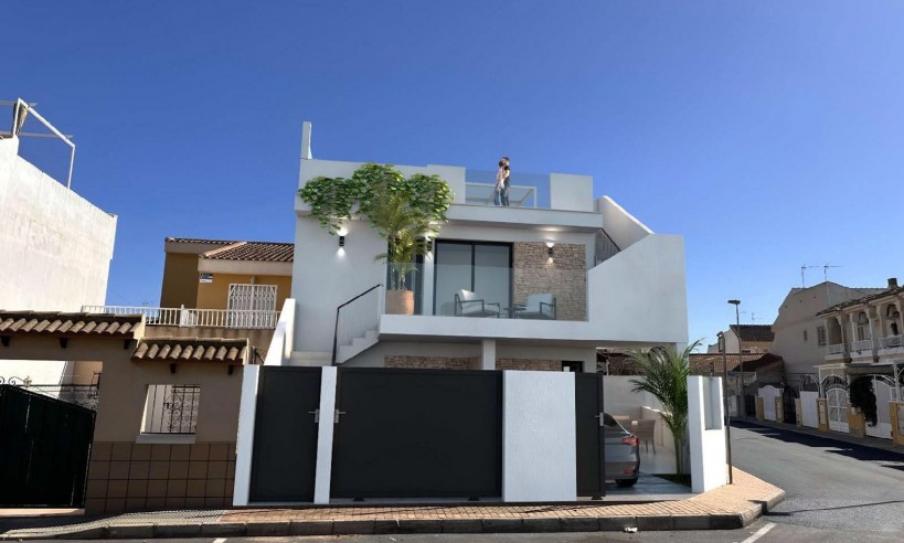 Nueva construcción  - Bungaló - San Pedro del Pinatar - Costa Calida