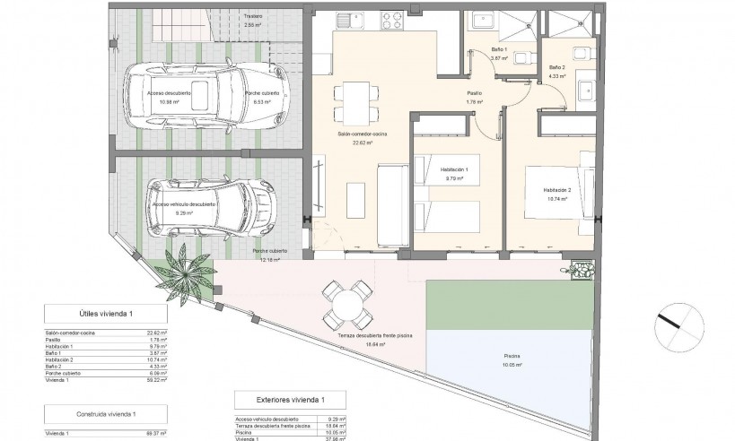 Nueva construcción  - Bungaló - San Pedro del Pinatar - Costa Calida