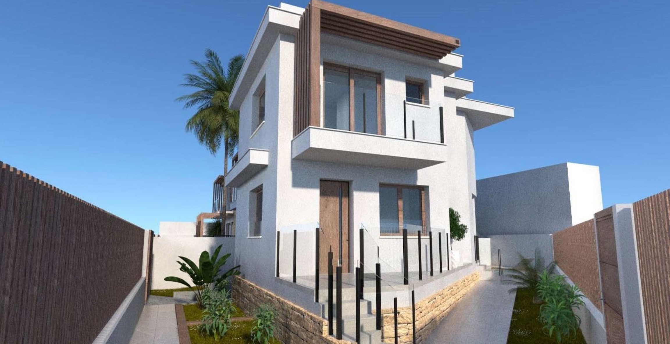 Nueva construcción  - Villa - Los Alczares - Costa Calida