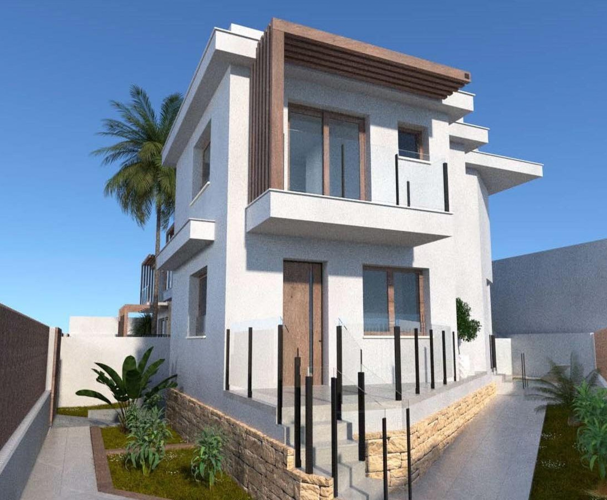 Nueva construcción  - Villa - Los Alczares - Costa Calida