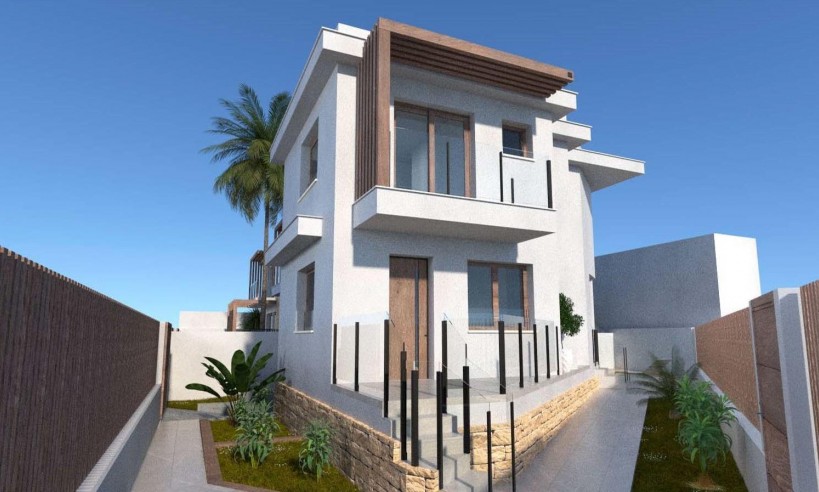 Nueva construcción  - Villa - Los Alczares - Costa Calida