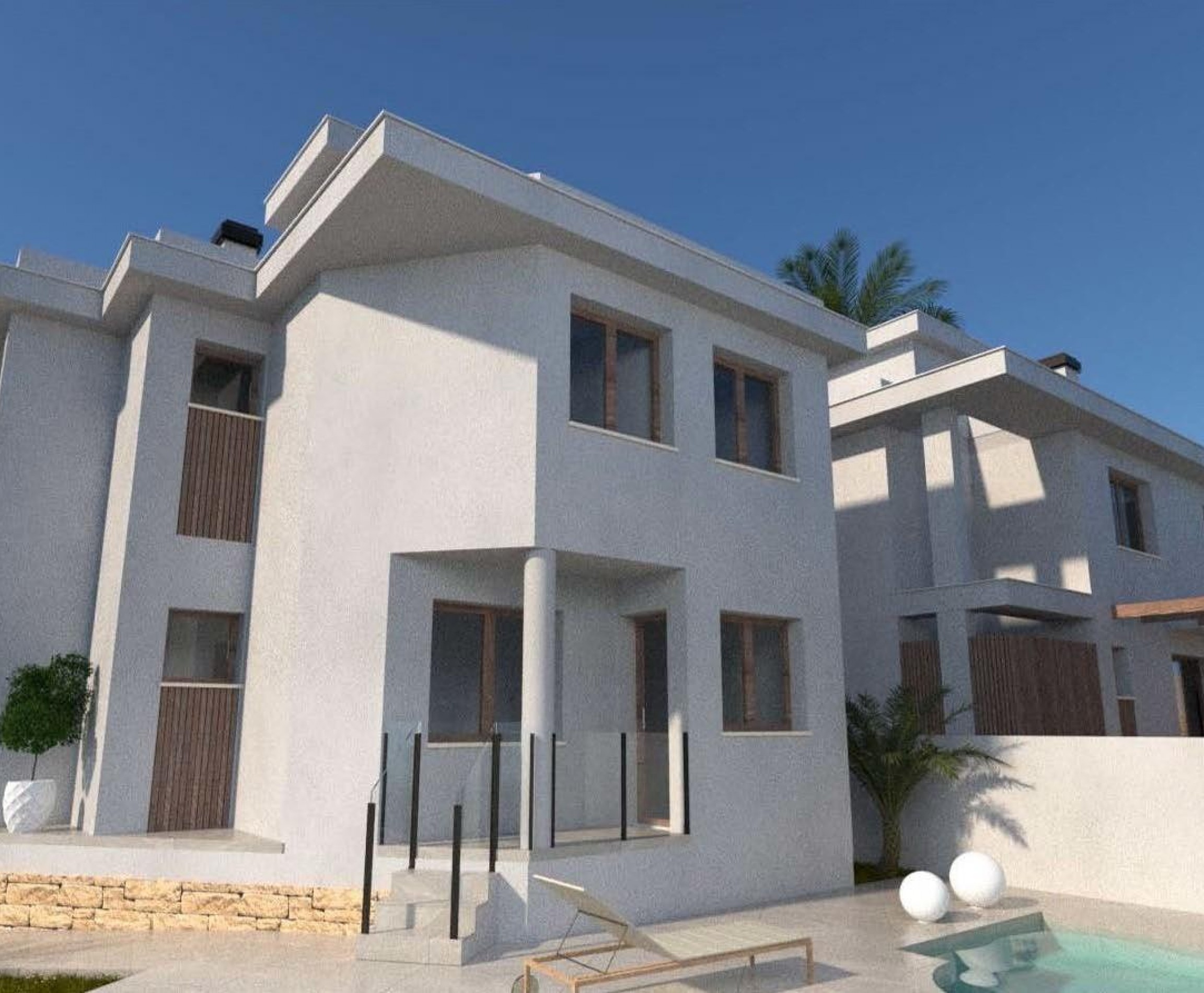 Nueva construcción  - Villa - Los Alczares - Costa Calida