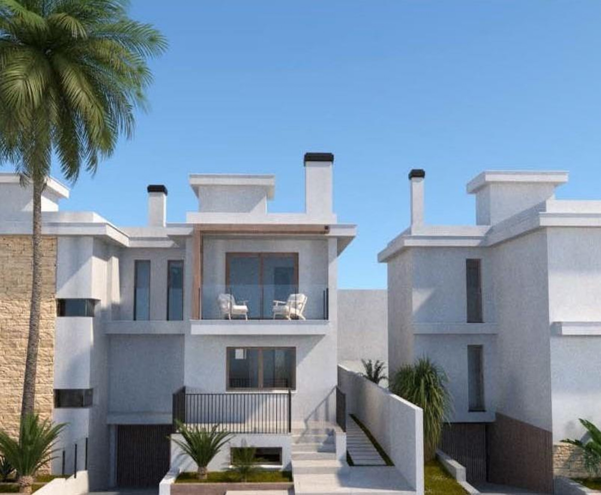 Nueva construcción  - Villa - Los Alczares - Costa Calida