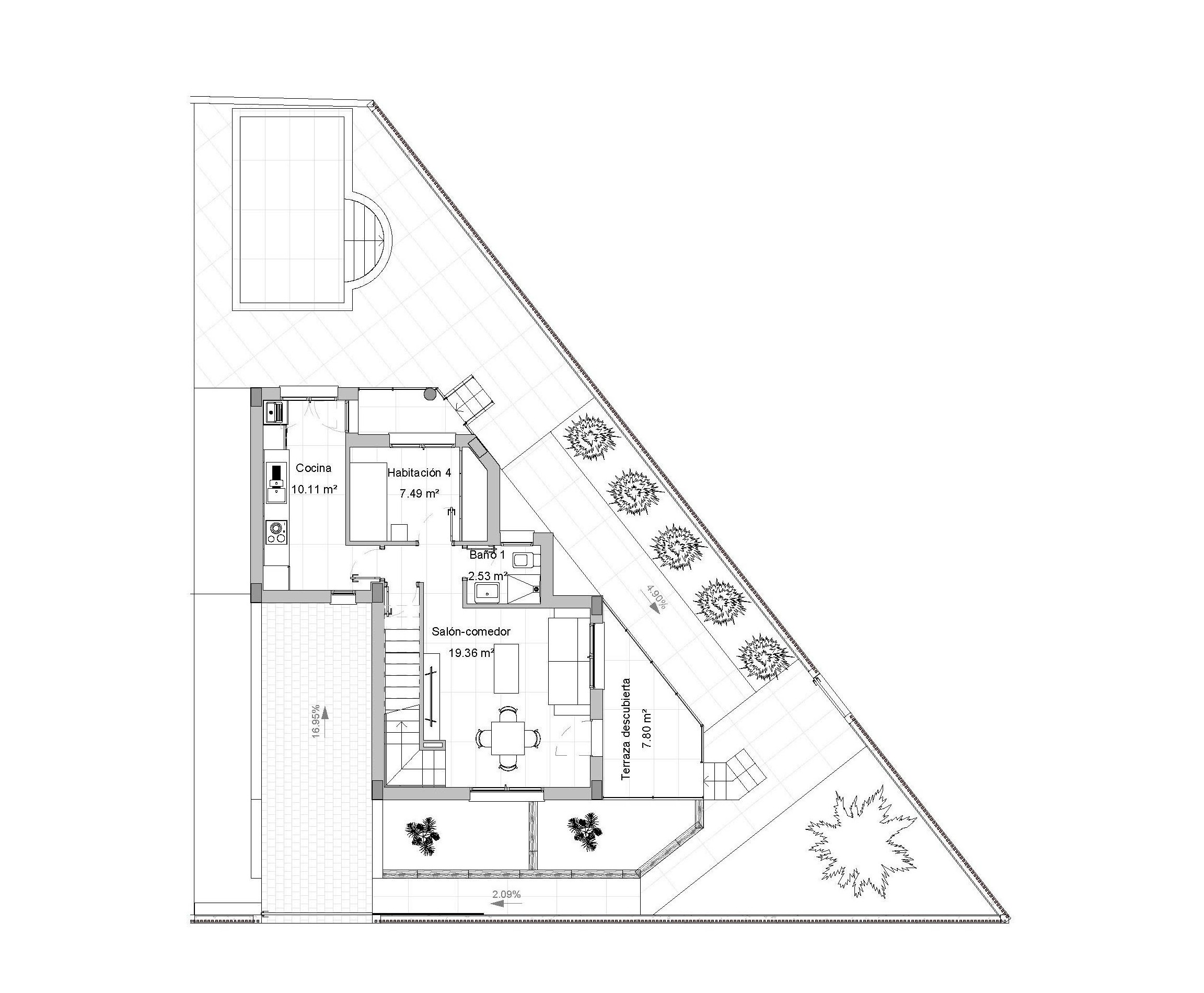 Nueva construcción  - Villa - Los Alczares - Costa Calida