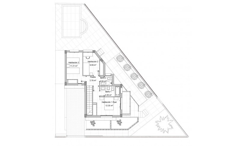 Nueva construcción  - Villa - Los Alczares - Costa Calida