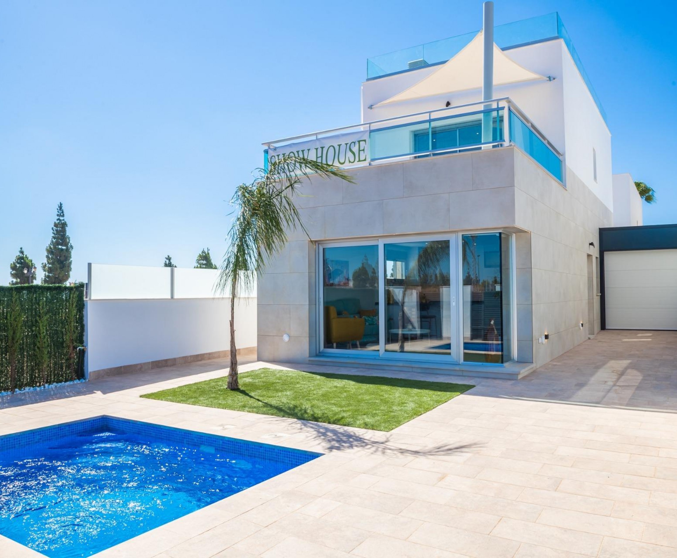 Villa - New Build - Los Alczares - Costa Calida