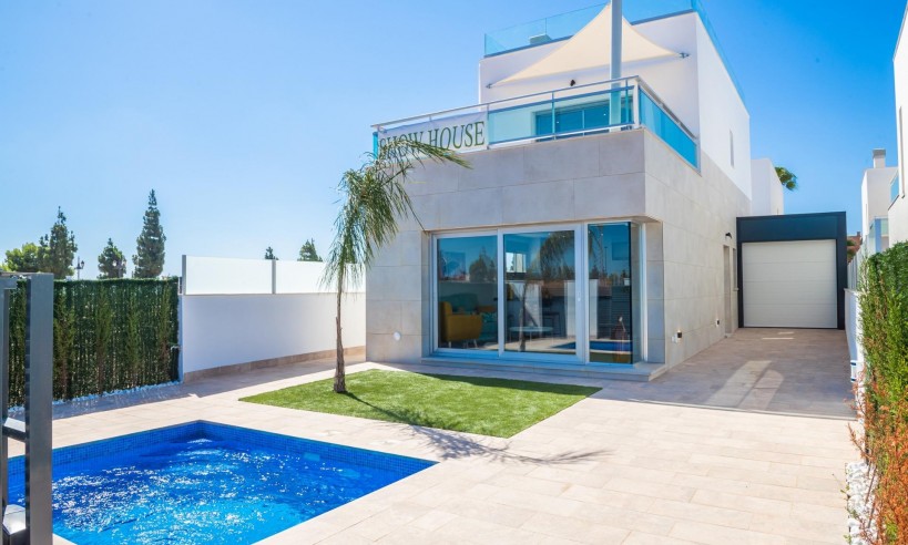 Villa - New Build - Los Alczares - Costa Calida