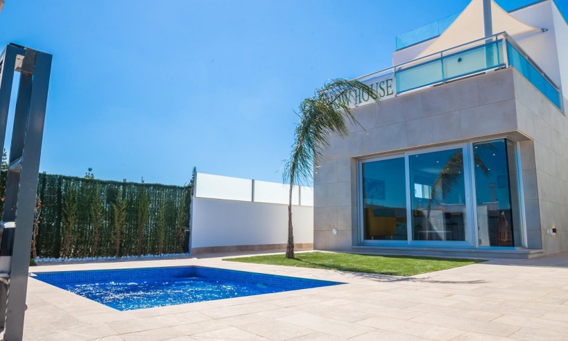 Nueva construcción  - Villa - Los Alczares - Costa Calida