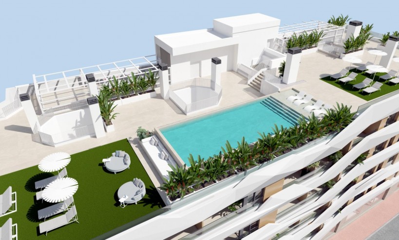 Penthouse - New Build - Guardamar del Segura - Costa Blanca South